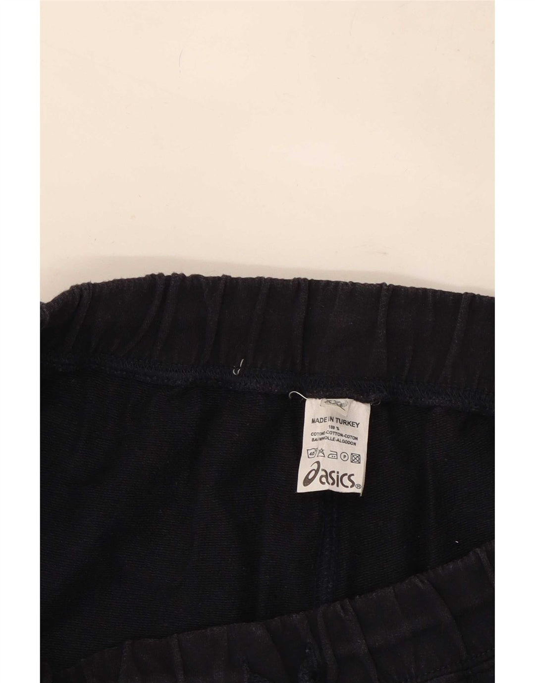Γυναικεία αθλητική φόρμα Asics Παντελόνι 2XL Navy Blue Cotton