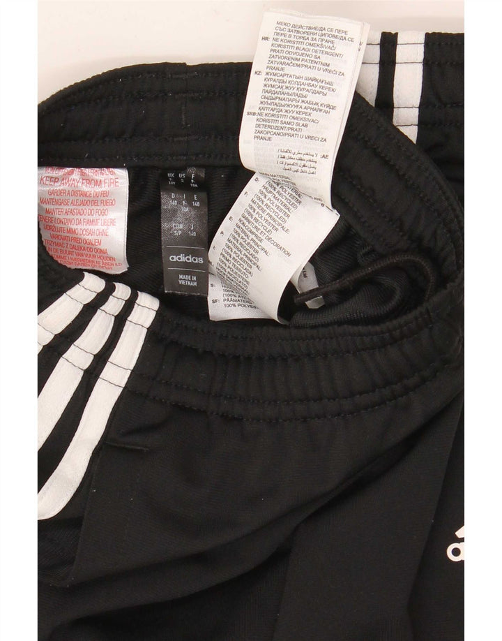 Παντελόνι αθλητικής φόρμας Adidas Boys 9-10 Years Black Polyester