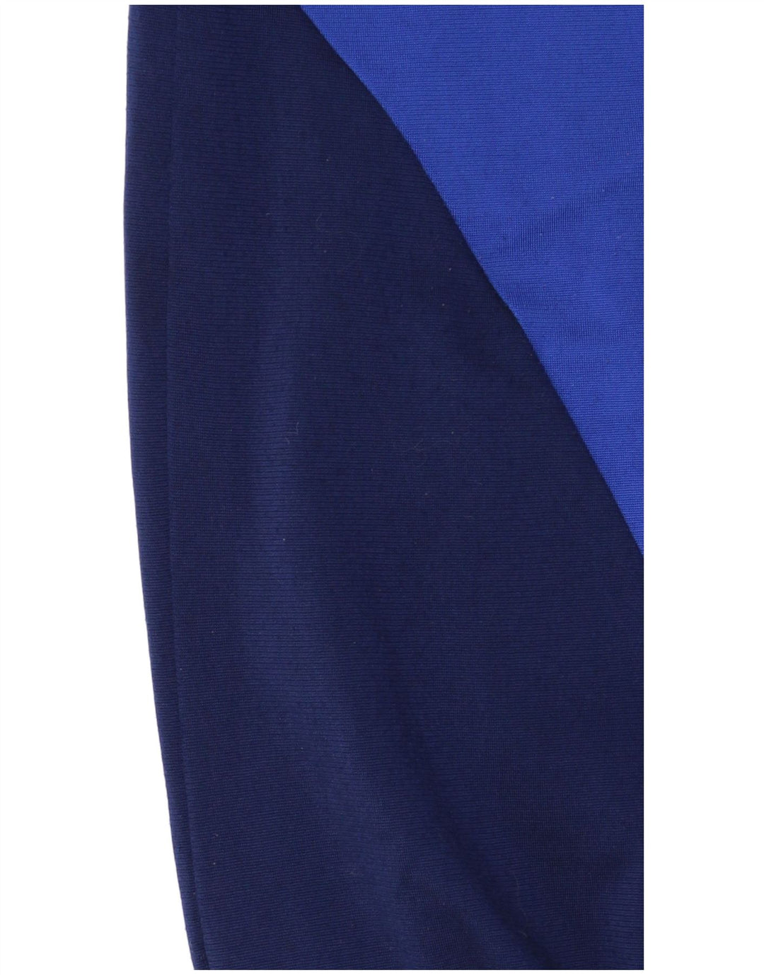 Ανδρική φόρμα γυμναστικής ADIDAS Top Jacket UK 38/40 Medium Blue Colourblock