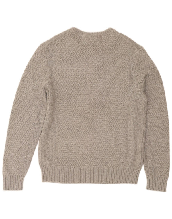 Ανδρικό πουλόβερ Timberland Slim Fit Boat Neck Jumper Medium Grey Viscose