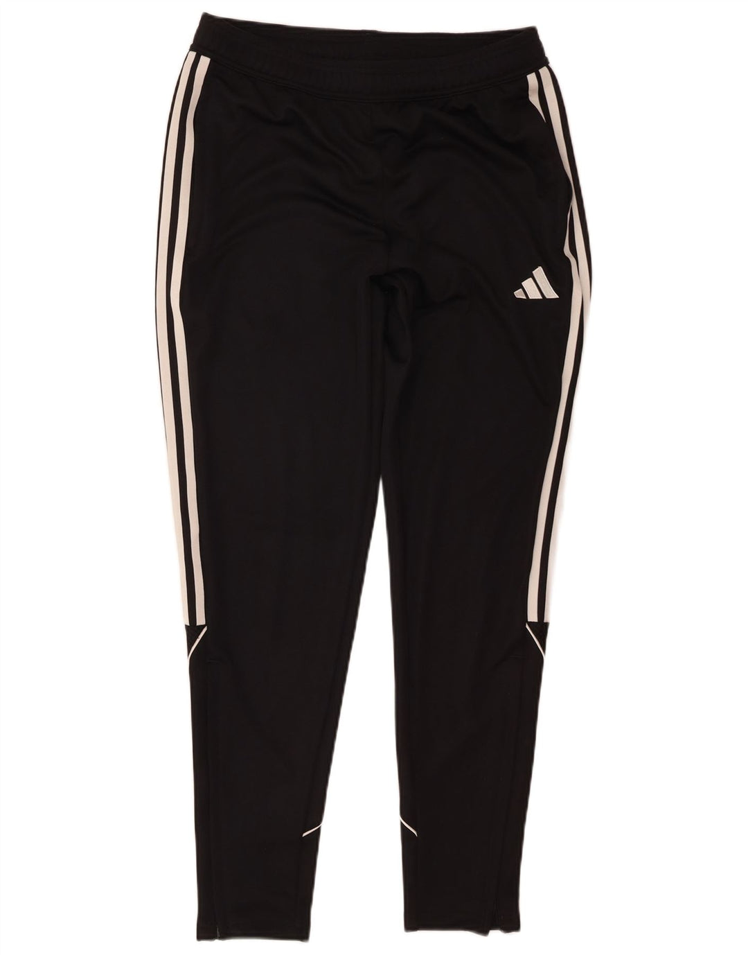 Ανδρικό παντελόνι αθλητικής φόρμας Adidas, μεσαίο μαύρο πολυεστέρα