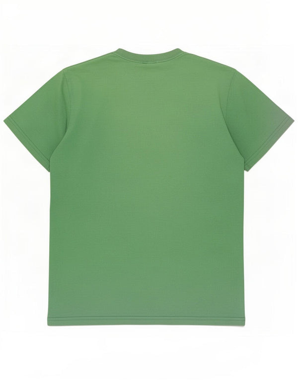 Ανδρικό γραφικό μπλουζάκι Benetton Top Small Green