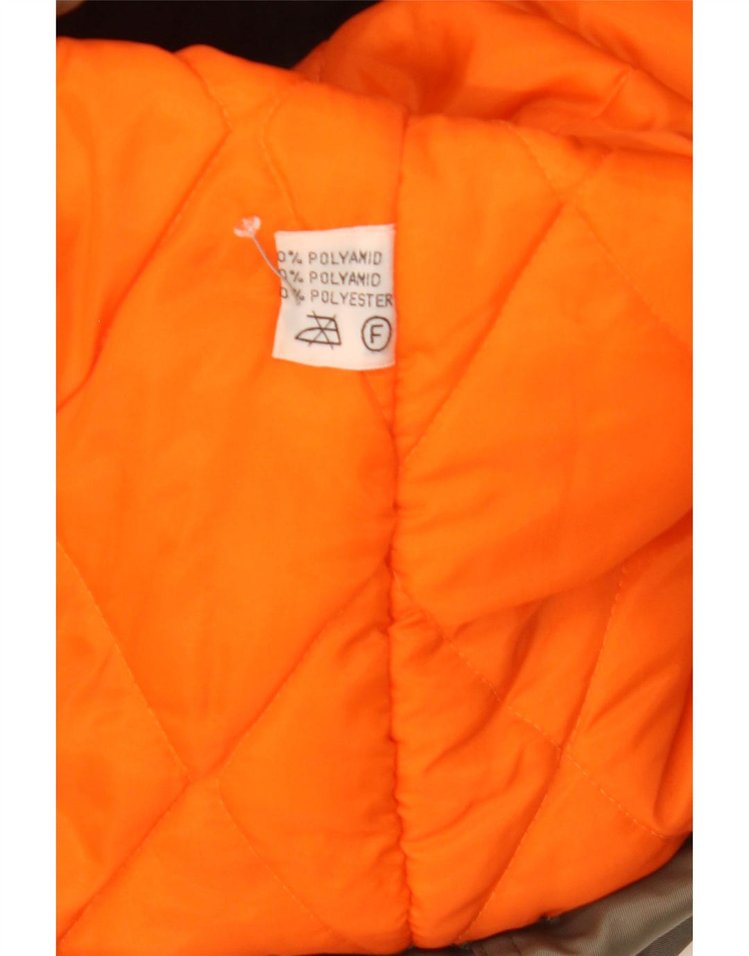 Vintage Ανδρικό μπουφάν Parka με κουκούλα IT 52 XL Khaki Polyamide
