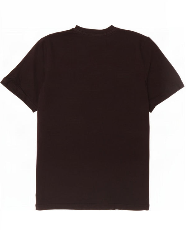 Ανδρικό T-Shirt Adidas Top Μικρό μαύρο βαμβακερό