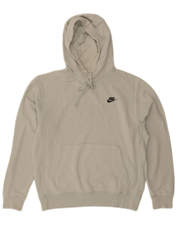 Ανδρικά κουκούλα Nike, μεσαίο πράσινο βαμβακερό