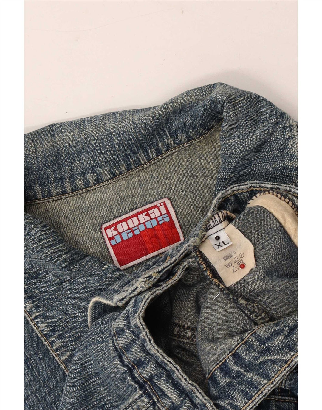 Τζιν μπουφάν Kookai Boys 11-12 Years XL Blue Cotton