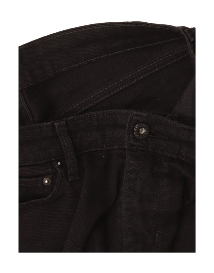 Γυναικείο ίσιο casual παντελόνι Levi's W34 L31 μαύρο