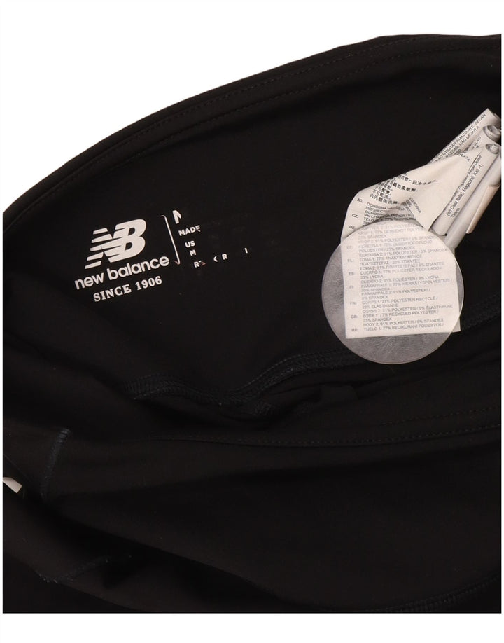 New Balance Γυναικείο Κολάν UK 14 Medium Μαύρο Πολυεστέρας