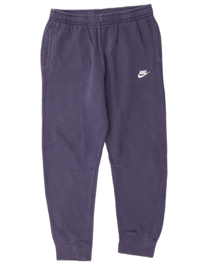 Ανδρική φόρμα NIKE Παντελόνι Joggers Large Navy Blue από βαμβάκι