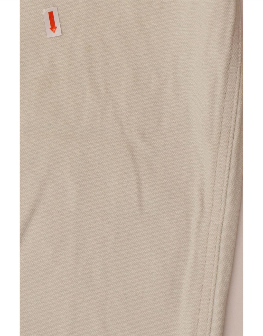 HENRY I SIEGEL H.I.S Ανδρικό τζιν ίσιο W32 L28 Λευκό