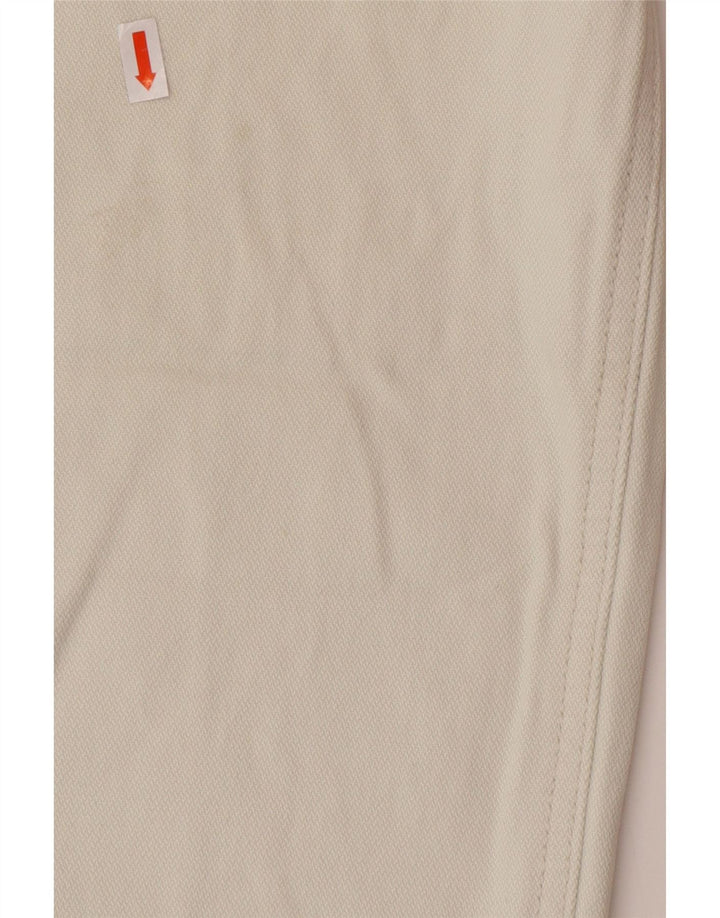 HENRY I SIEGEL H.I.S Ανδρικό τζιν ίσιο W32 L28 Λευκό