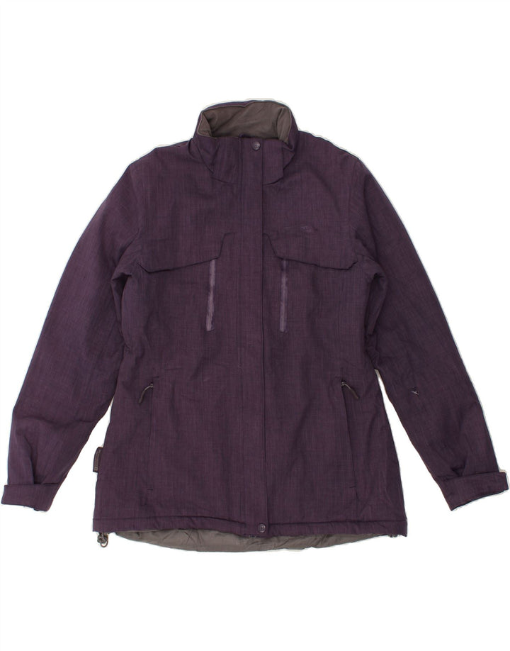 MOUNTAIN WAREHOUSE Womens Windbreaker Jacket UK 12 Medium Purple Polyester Vintage Mountain Warehouse and Second-Hand Mountain Warehouse from Messina Hembry 