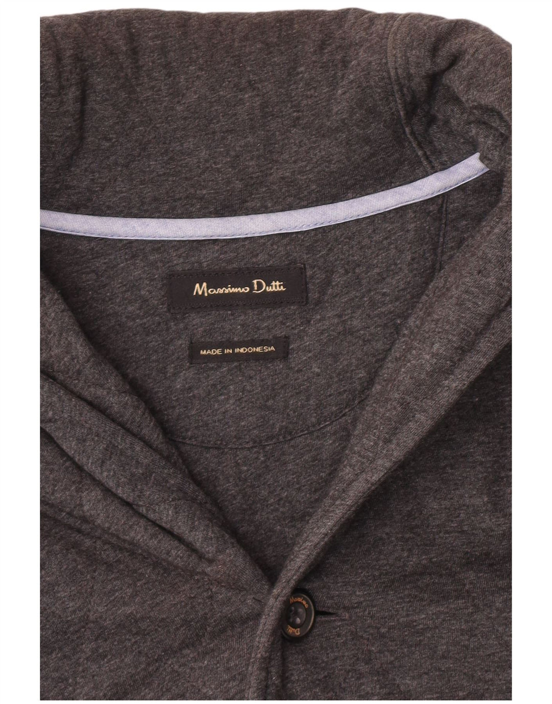 Ανδρικό πουλόβερ ζακέτα Massimo Dutti Small Grey Argyle/Diamond