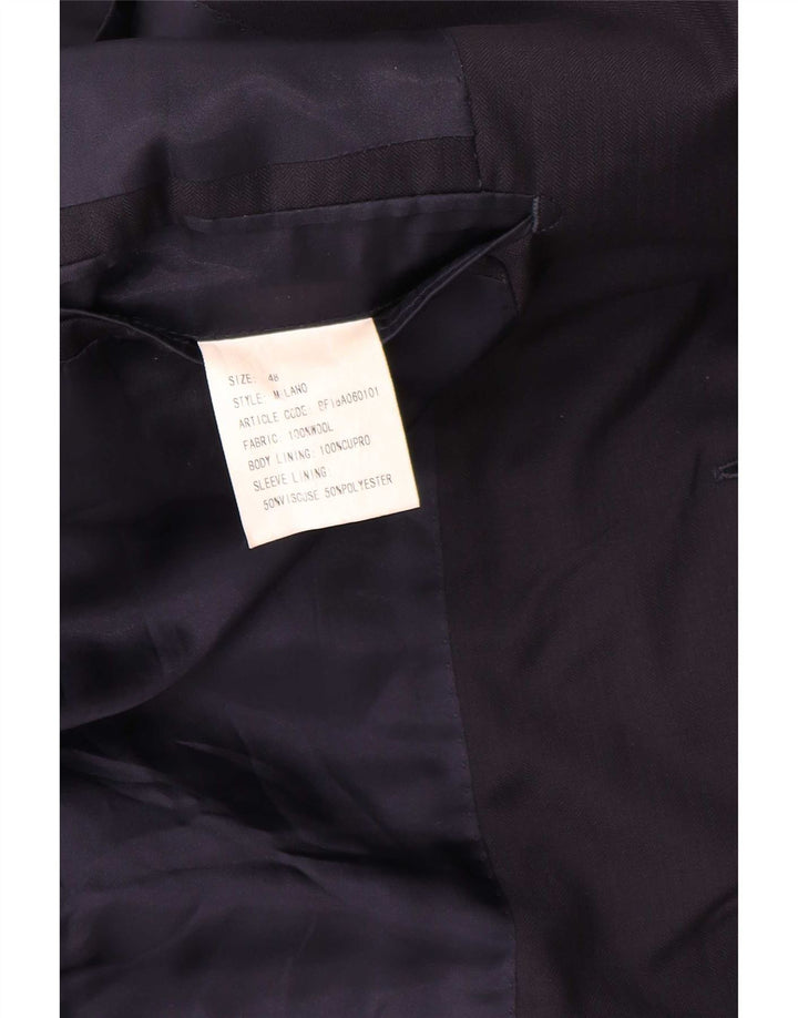Boggi Milano Ανδρικό σακάκι με 2 κουμπιά Blazer IT 48 Medium Navy Blue Classic
