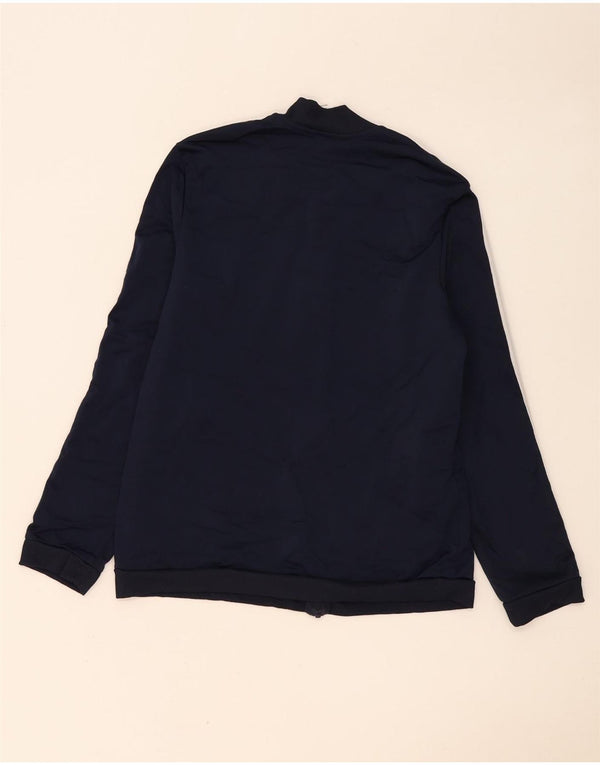 Γυναικεία αθλητική φόρμα Adidas Top Jacket UK 20/22 XL Navy Blue Polyester