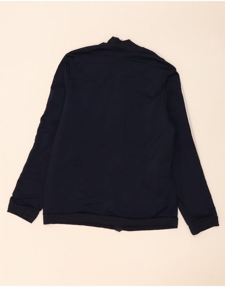 Γυναικεία αθλητική φόρμα Adidas Top Jacket UK 20/22 XL Navy Blue Polyester