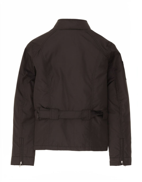 Refrigiwear Girls Rain Jacket 13-14 Years XL Black Polyamide Biker