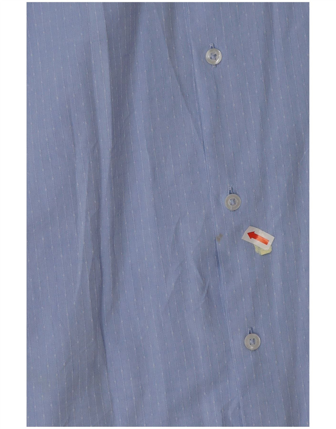 BENETTON Πουκάμισο για αγόρι 13-14 ετών 3XL Μπλε ρίγες βαμβακερό