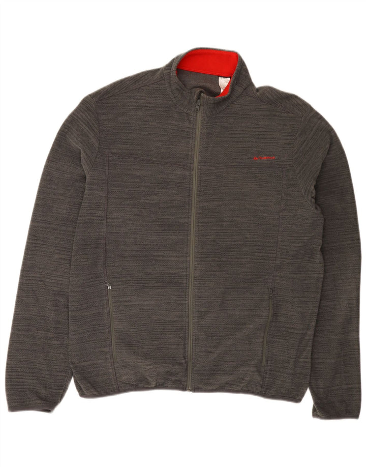 Ανδρικό Fleece Jacket Decathlon UK 42 XL Γκρι