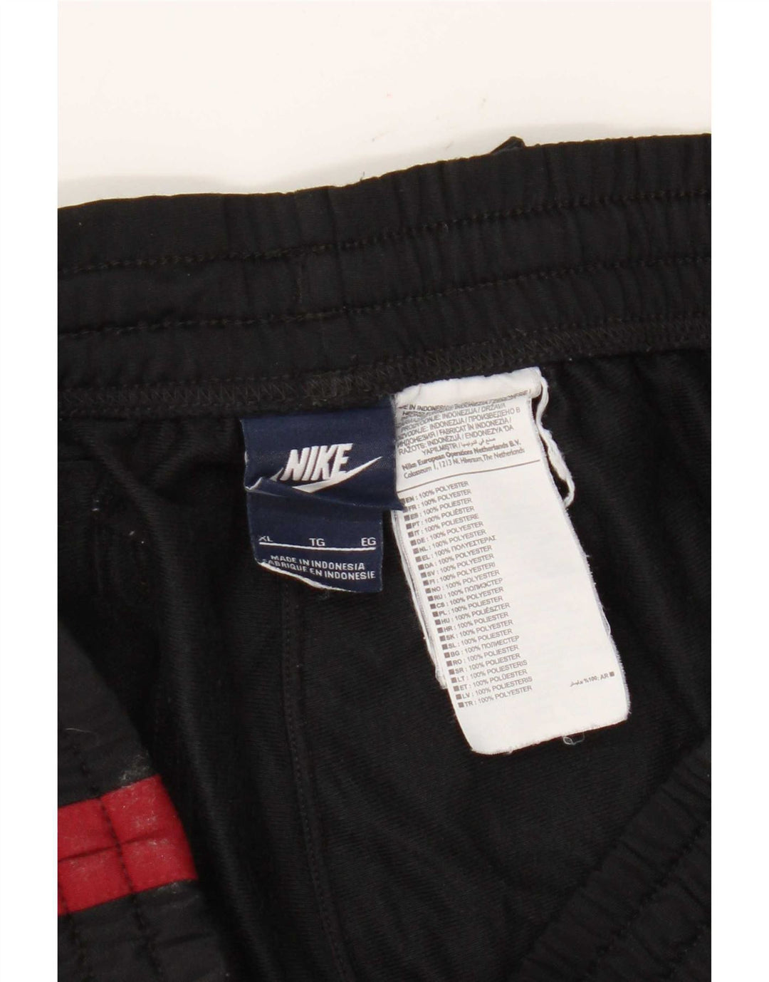 Ανδρική φόρμα Nike Παντελόνι XL Μαύρο Colourblock Πολυεστέρας