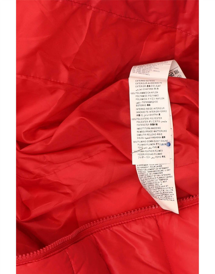 Playlife Γυναικείο μπουφάν με κουκούλα UK 10 Small Red Polyamide