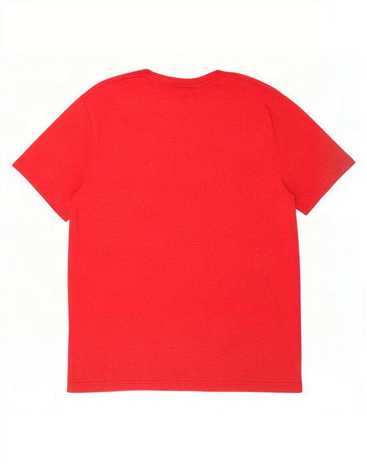 Ανδρικό γραφικό T-Shirt Nautica Top μεγάλο κόκκινο βαμβακερό