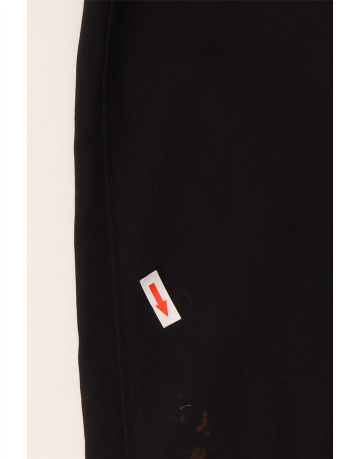Zara Γυναικείο Slim Casual Παντελόνι Μεγάλο W30 L30 Μαύρο