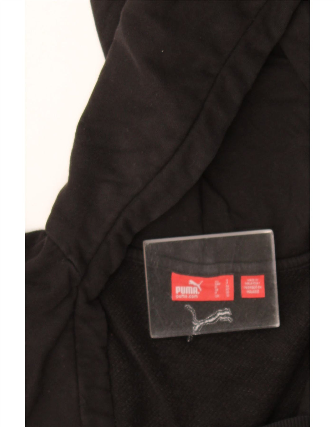 Puma Γυναικείο Hoodie Jumper UK 10 Small Black