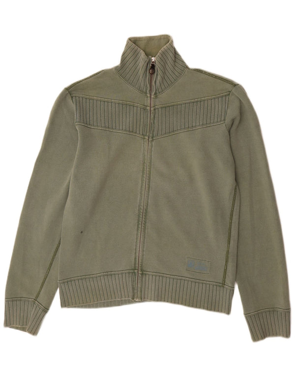Ανδρικό πουλόβερ Diesel Cardigan 2XL Πράσινο βαμβακερό
