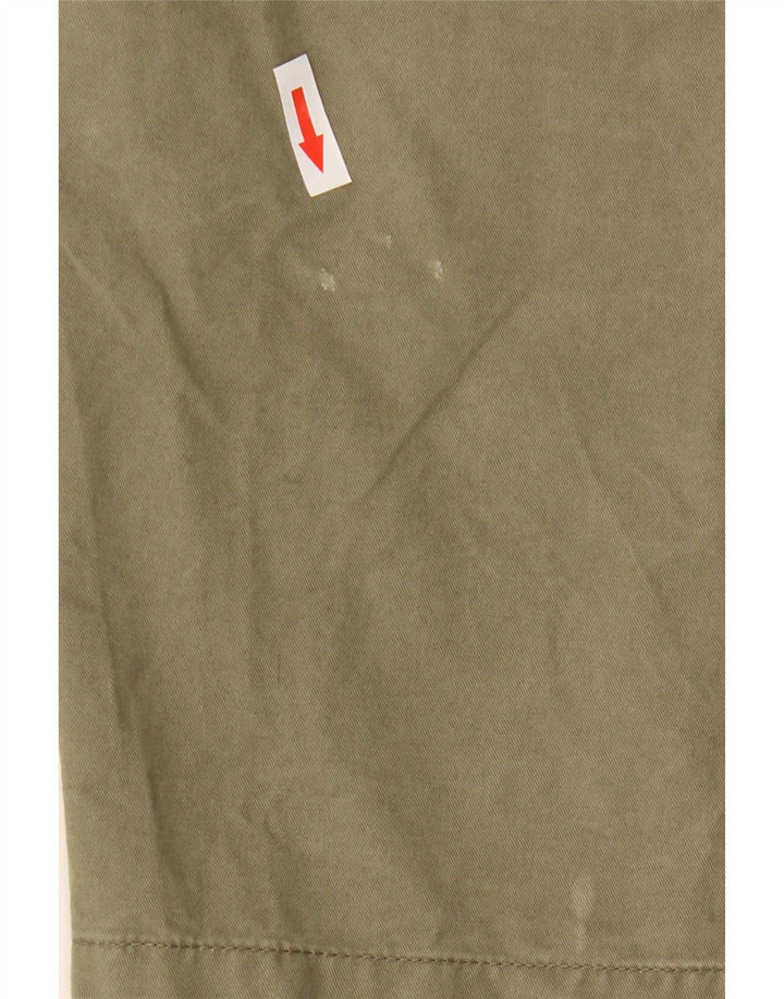 Ανδρικό σορτς Chino Marks & Spencer W38 XL Πράσινο βαμβακερό