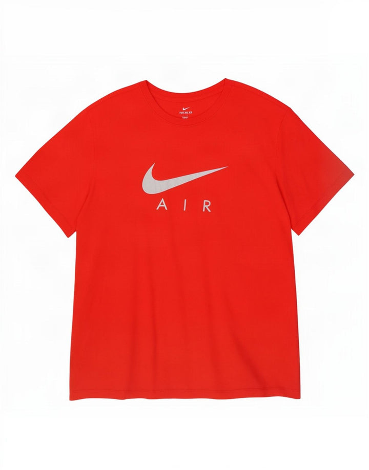 Ανδρικό γραφικό μπλουζάκι Nike Top XL Red