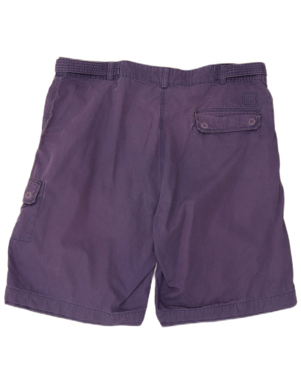 Ανδρικό σορτς Timberland Regular Cargo W38 XL Μπλε βαμβακερό