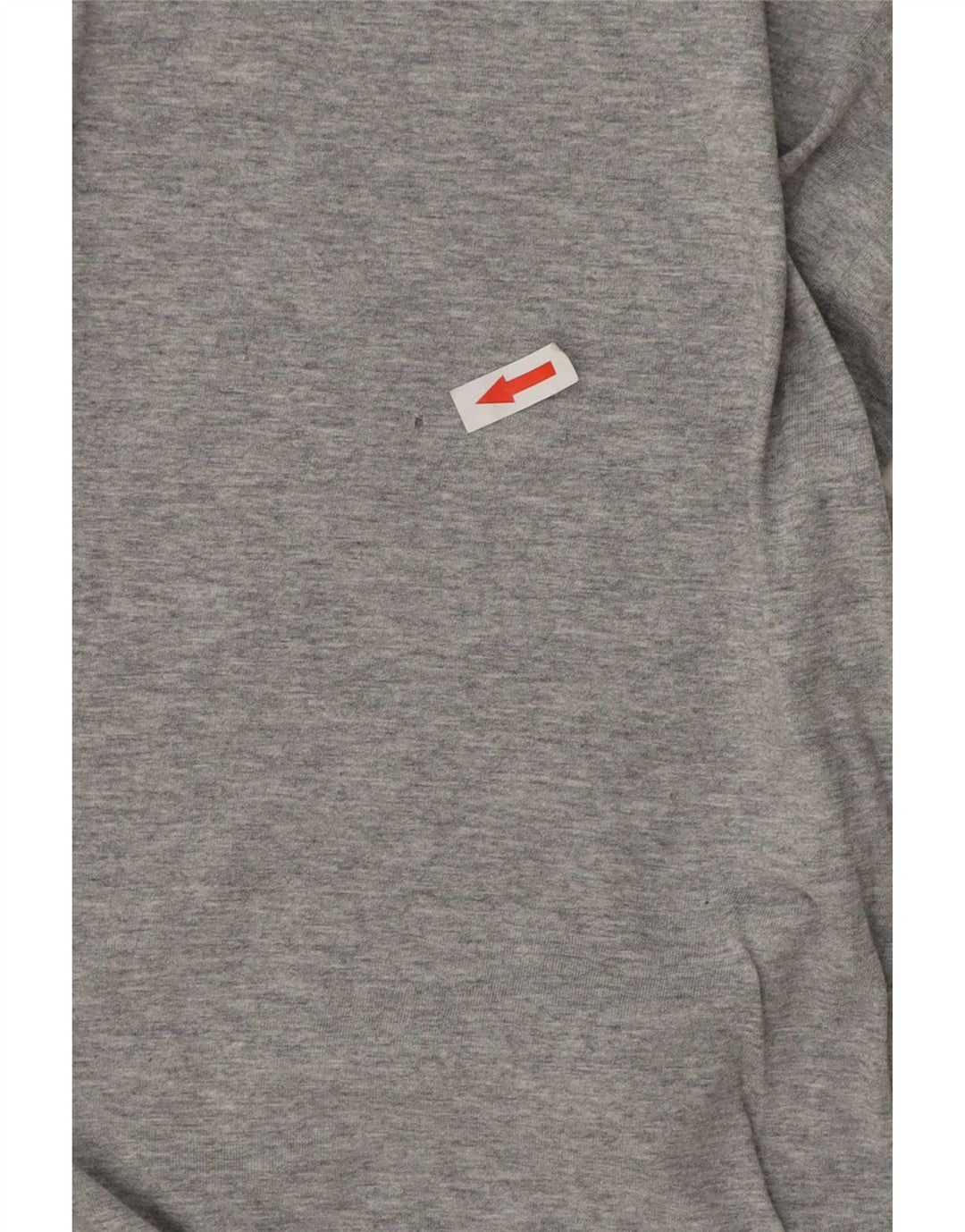Ανδρικό T-Shirt Adidas Top Μικρό γκρι βαμβακερό