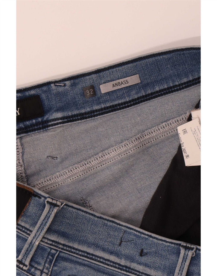 Replay Γυναικείο Anbass Slim Jeans W32 L32 Blue Polyester
