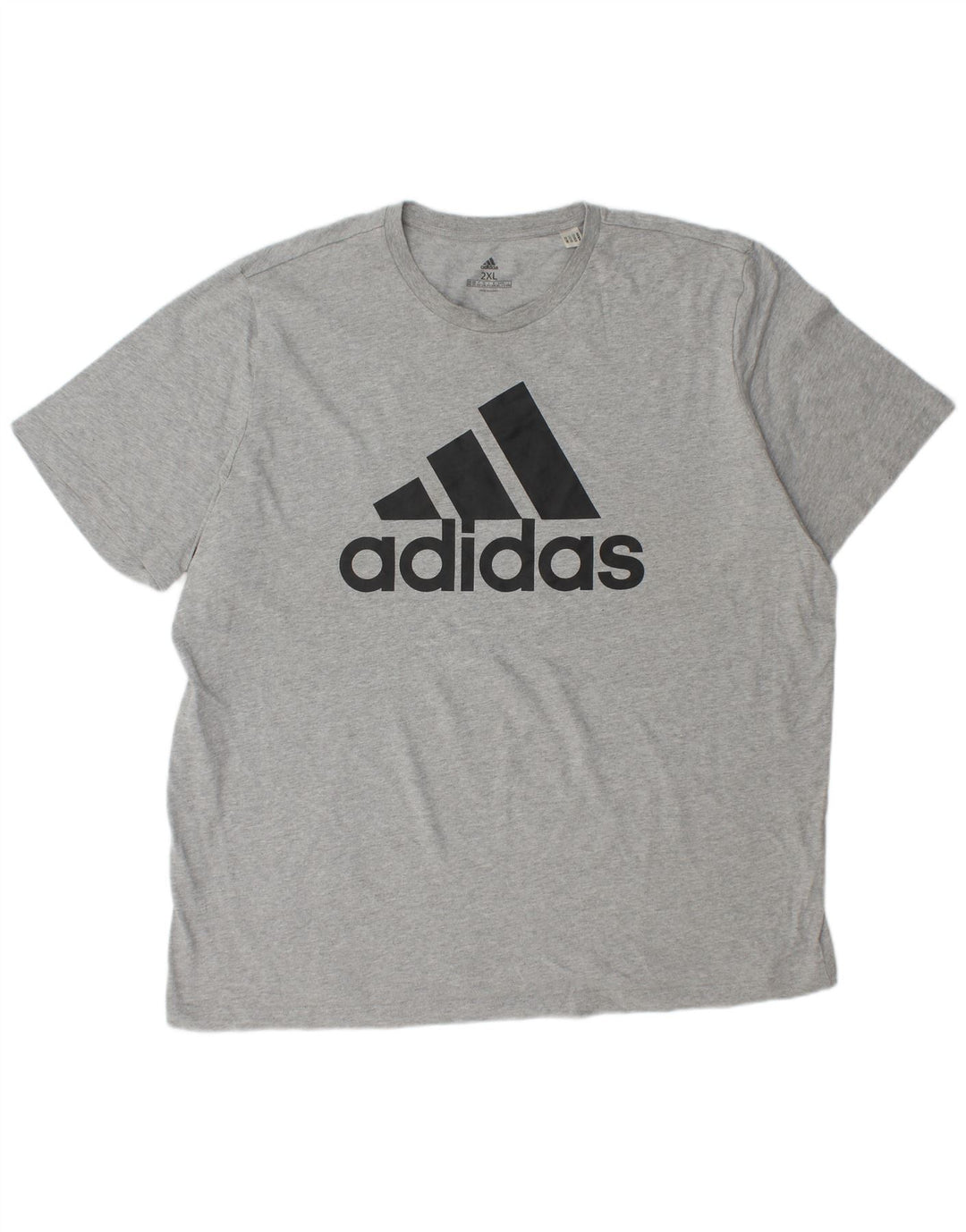 Ανδρικό γραφικό T-Shirt ADIDAS Top 2XL Γκρι