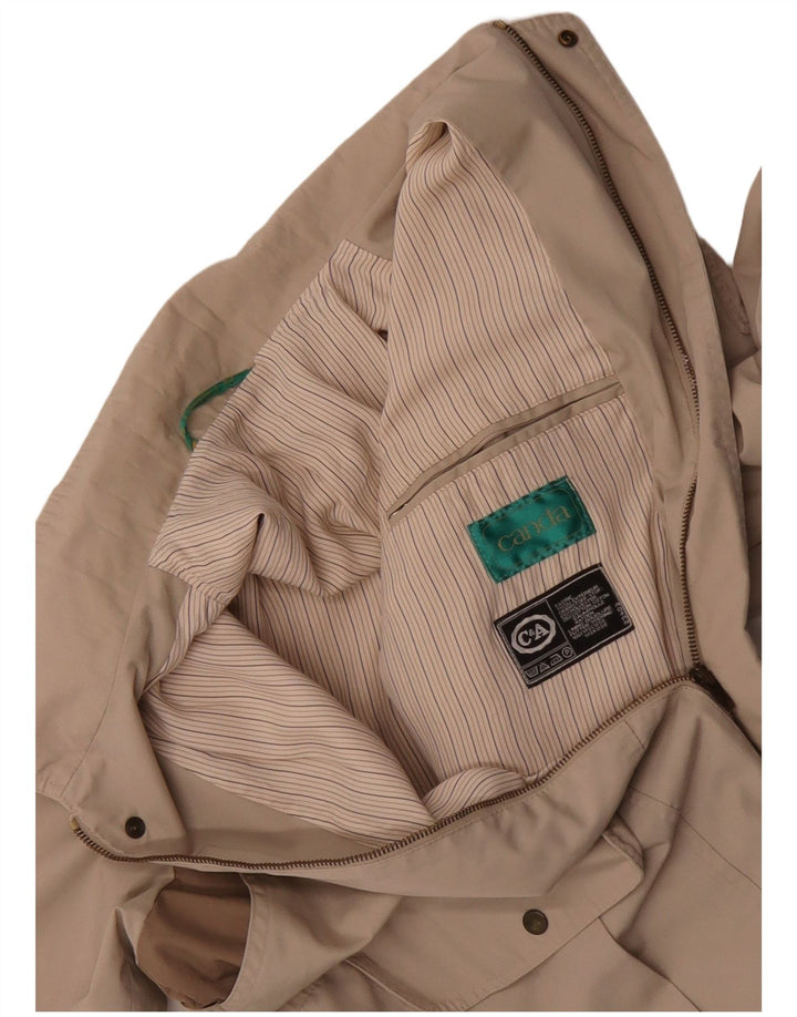 CANDA Ανδρικό Μπουφάν Utility UK 42 XL Beige Polyester