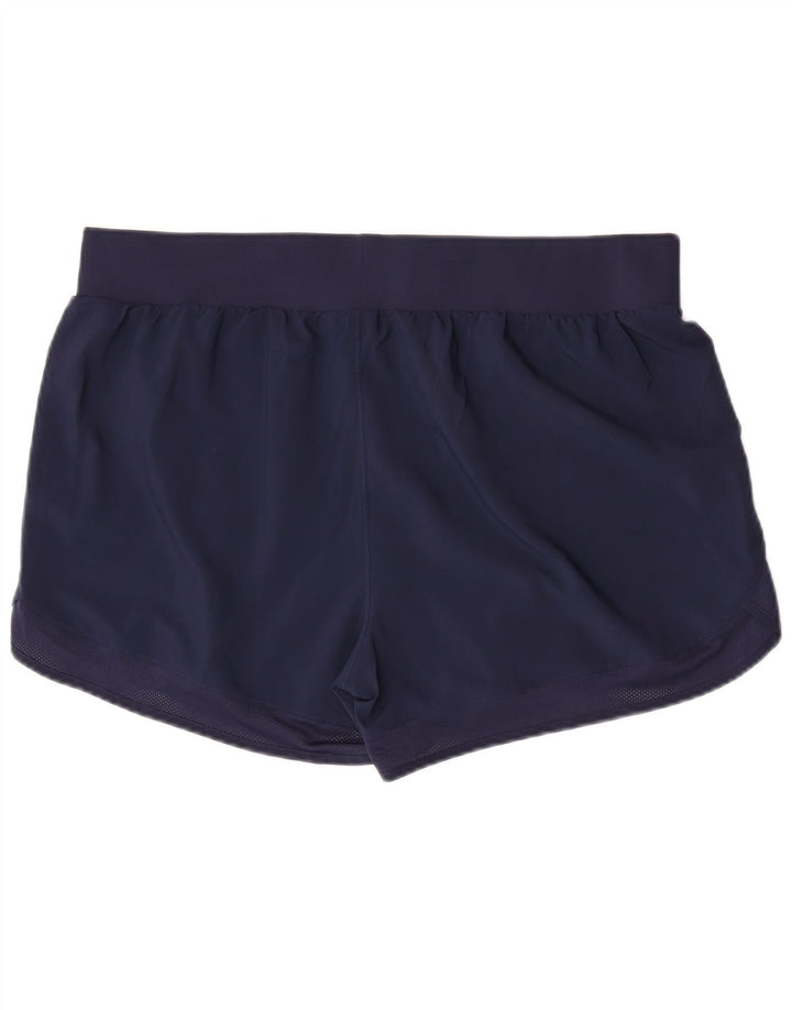 Under Armour Γυναικείο αθλητικό σορτς UK 20 2XL Navy Blue Polyester
