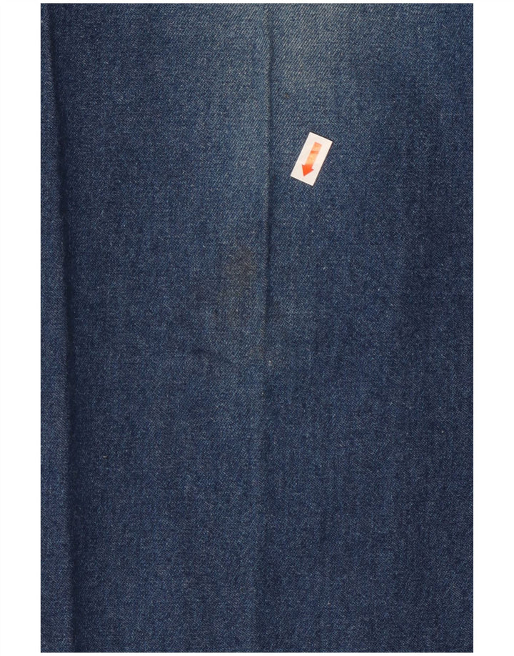 Mash Ανδρικό ίσιο τζιν W32 L32 Navy Blue Cotton