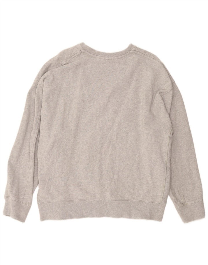 Ανδρικό γραφικό φούτερ Nike Jumper XL Γκρι βαμβακερό