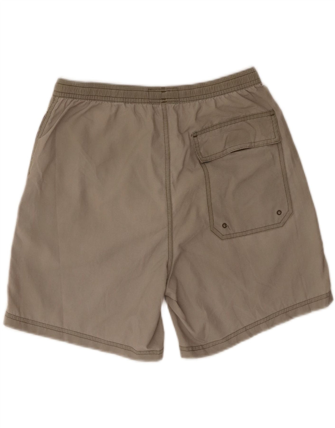 Ανδρικό σορτς κολύμβησης Jack Wills XS Khaki Polyamide