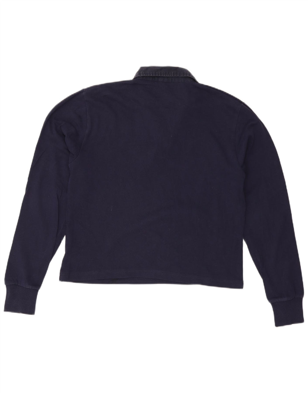 Γυναικείο μακρυμάνικο μπλουζάκι πόλο GANT UK 14 Medium Navy Blue