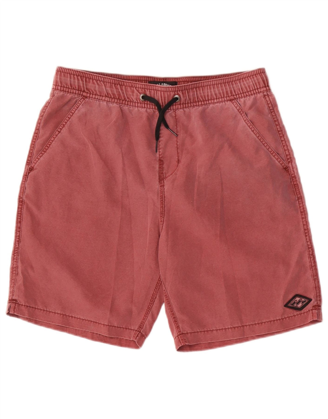 Billabong Boys Swimming Short 13-14 Years Maroon Polyester