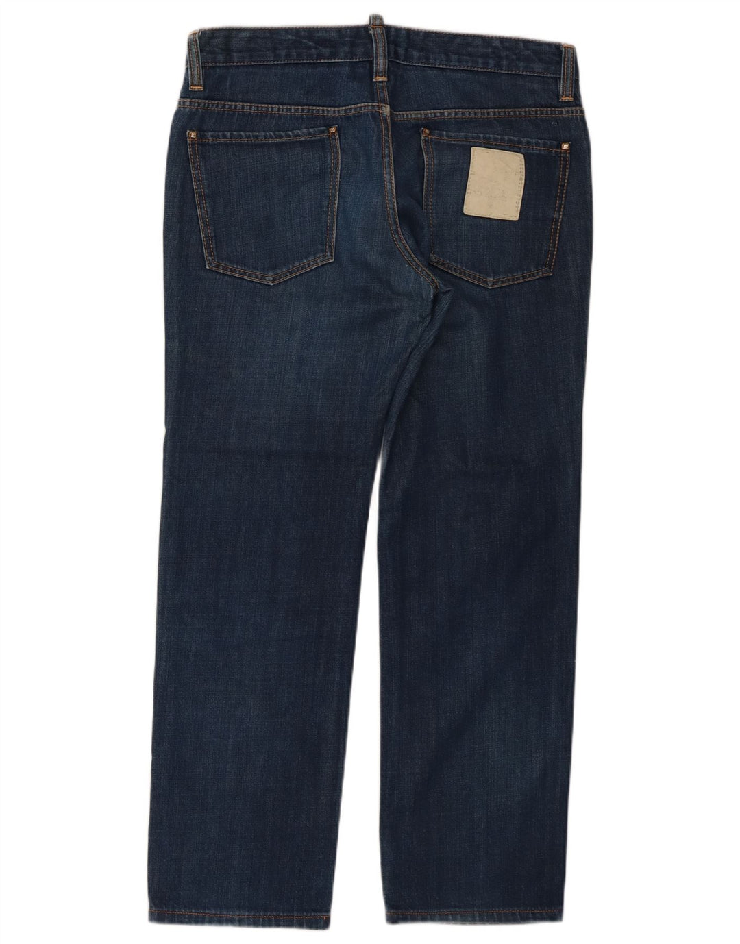 Ανδρικό τζιν Dsquared2 ίσιο IT 48 Medium W34 L29 Μπλε βαμβακερό
