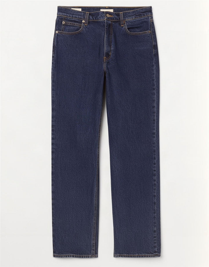 Ανδρικό τζιν Levi's Slim Straight W29 L31 Navy Blue Cotton