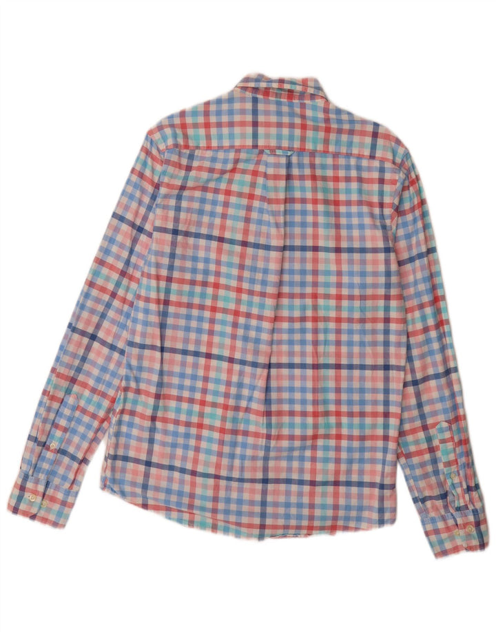 Ανδρικό πουκάμισο IZOD Salt Water Slim Fit Μικρό πολύχρωμο βαμβακερό καρέ