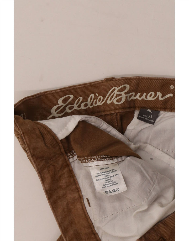 Ανδρικό σορτς Chino Eddie Bauer W33 Βαμβακερό μεσαίο καφέ