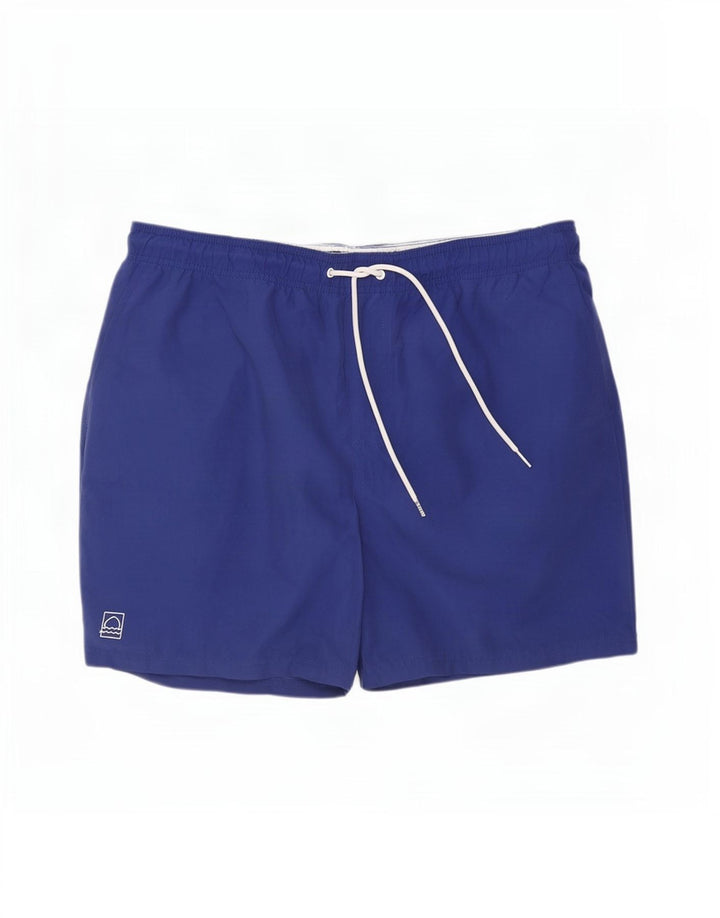 Ανδρικά σορτς κολύμβησης Marks & Spencer XL Blue Polyester