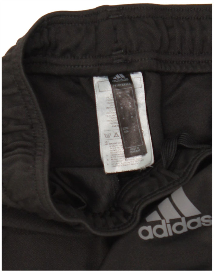 Ανδρική αθλητική φόρμα Adidas, μεσαίο μαύρο πολυεστέρα Sports