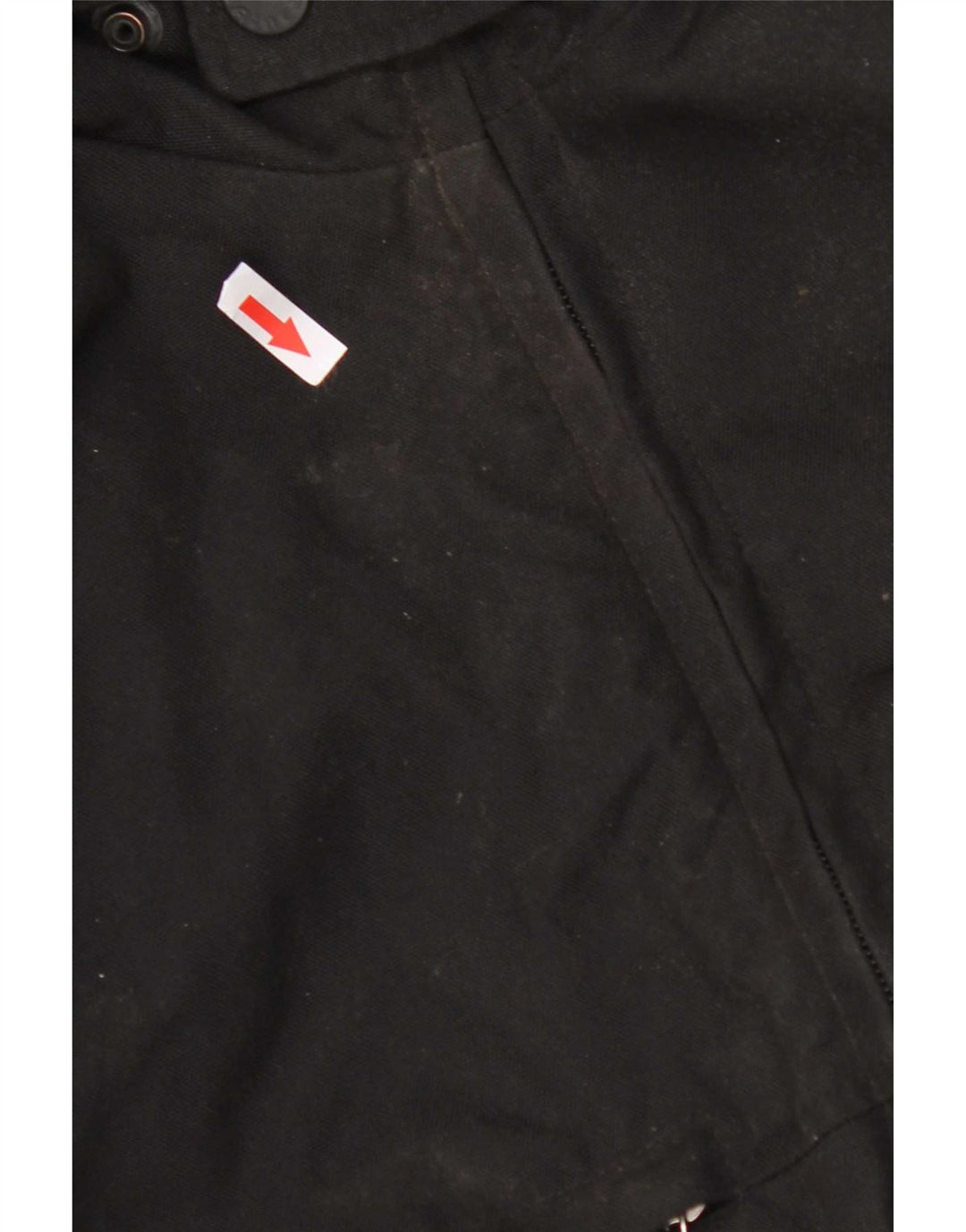 Ανδρικό μπουφάν Dainese Racer IT 54 μεγάλο μαύρο βαμβακερό
