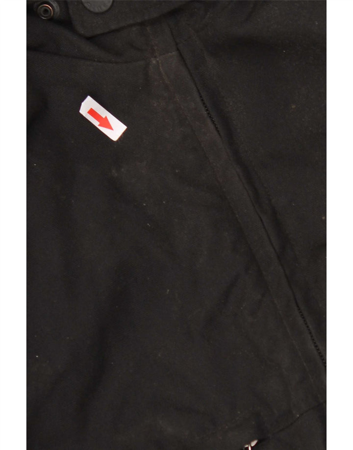 Ανδρικό μπουφάν Dainese Racer IT 54 μεγάλο μαύρο βαμβακερό